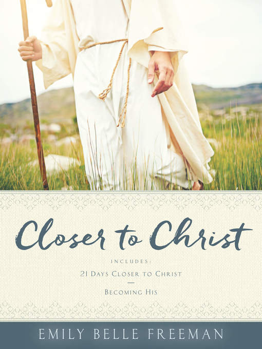 Cover image for Closer to Christ